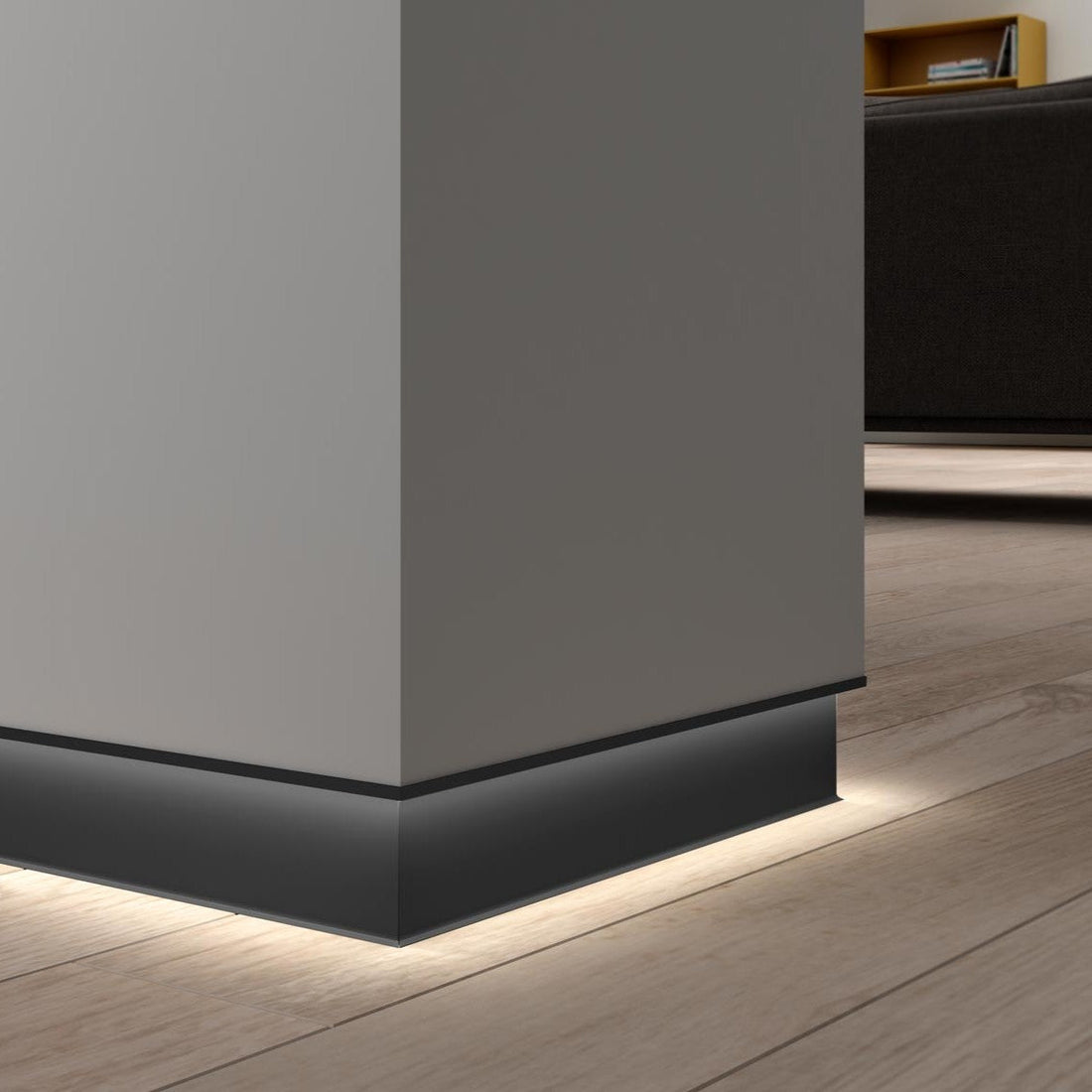 Plinte Shadow Gap – Tendința preferată în arhitectura minimalistă