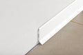 Plinta aluminiu alba Skirting-40 inaltime 4 cm