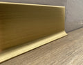 Plinta aluminiu auriu gold periat Profilpas Metal-Line