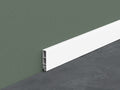 Plinta economica eleganta alba Progress Skirting 40