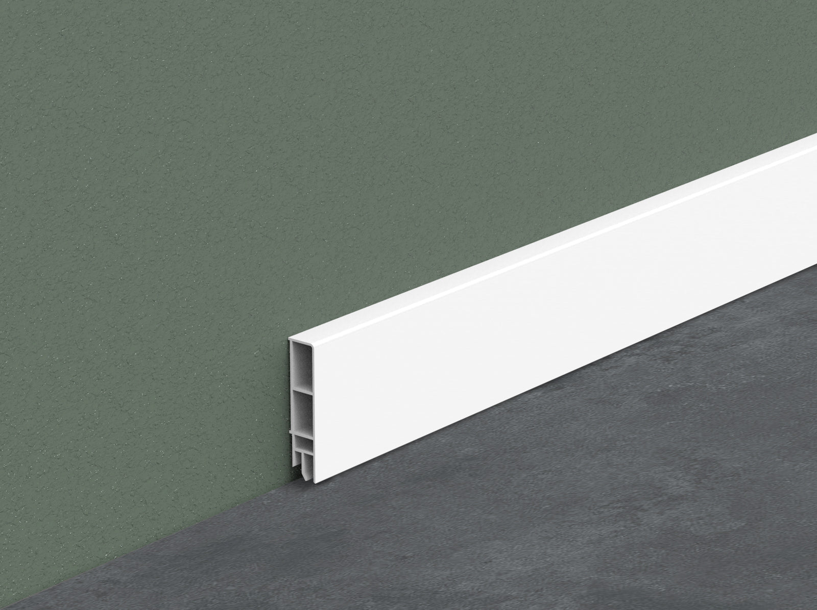 Plinta-economica-eleganta-alba-Progress-Skirting