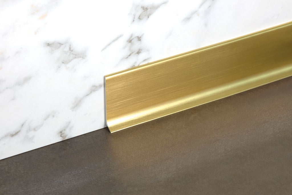 Plinta eleganta aluminiu auriu periat Profilitec-BA-AOSB