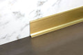 Plinta eleganta aluminiu auriu periat Profilitec-BA-AOSB