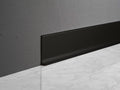 Plinta eleganta pentru perete din aluminiu negru mat Profilitec BA 600 A54