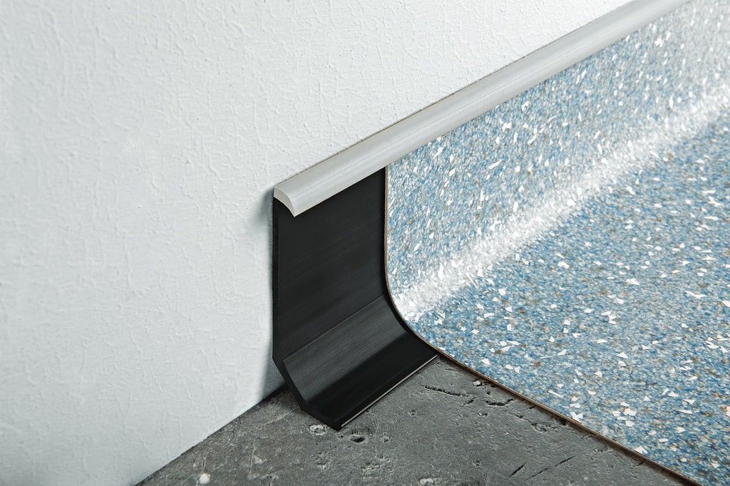 Plinta flexibila semirotunda suport covor pvc – Skirting Covecap