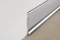 Plinta inox lucios cu inaltimea 6cm Skirting 60 Progress