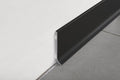 Plinta neagra aluminiu pentru perete Skirting-60